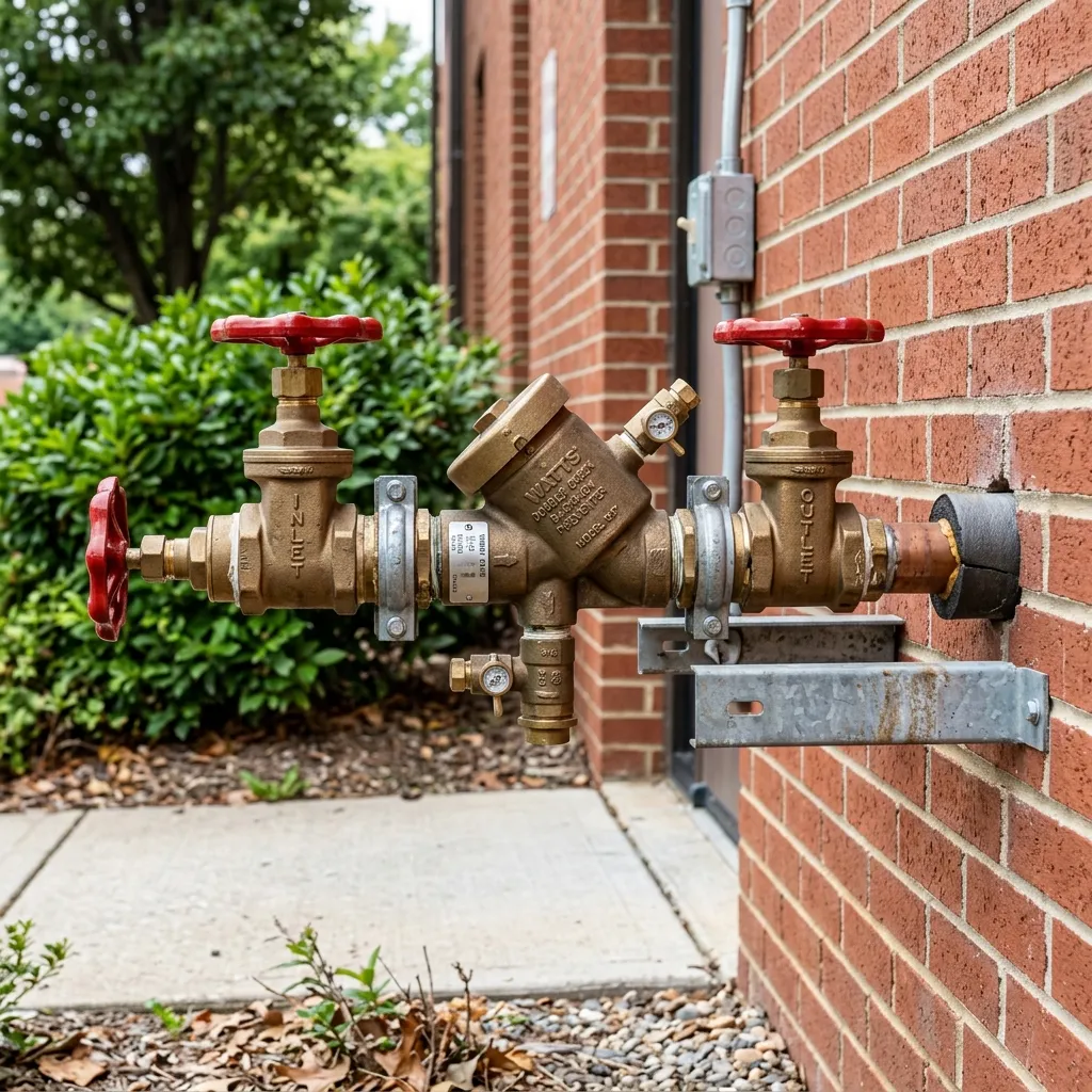 Backflow Prevention Plumber in Slovan, PA
