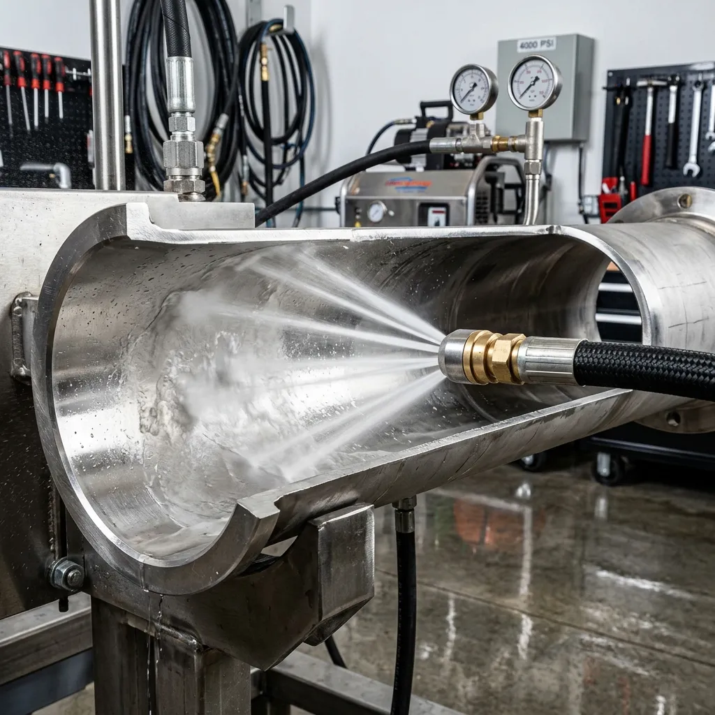 Hydro Jetting Services Plumber in Slovan, PA